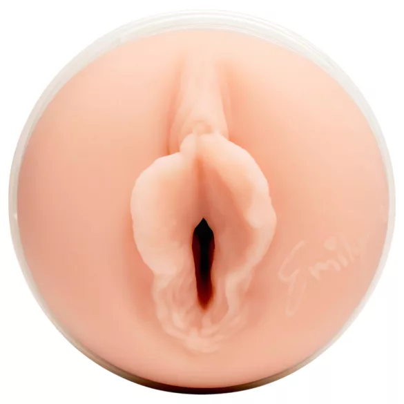 Fleshlight Emily Willis Squirt - vagina artificial realista (cor natural)