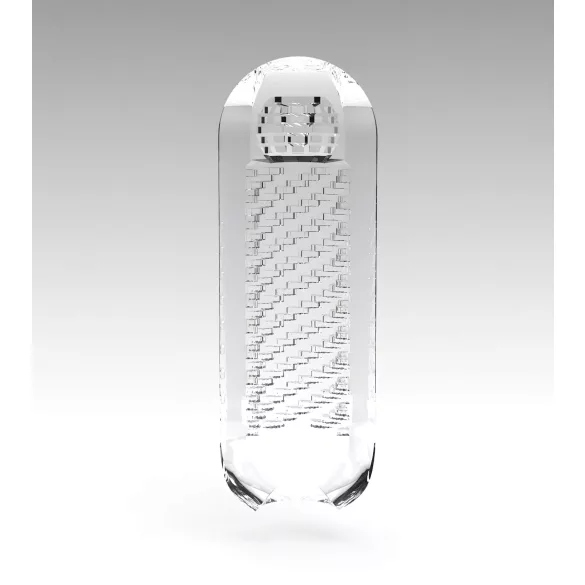 TENGA Spinner Pixel - masturbador (transparente)