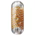 TENGA Spinner Beads - masturbador masculino - textura interna - transparente