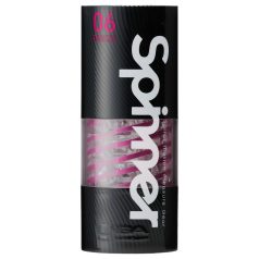 TENGA - masturbador masculino rotativo - transparente