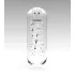 TENGA - masturbador masculino rotativo - transparente