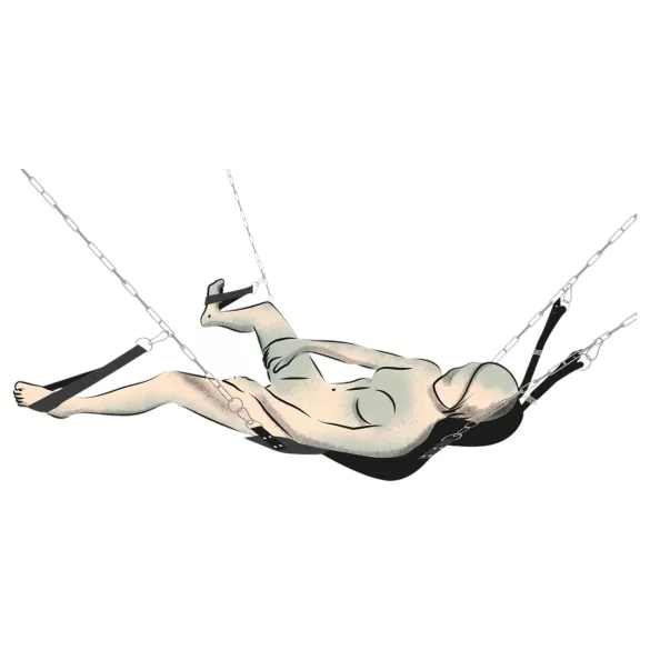 You2Toys - balanço sexual - preto