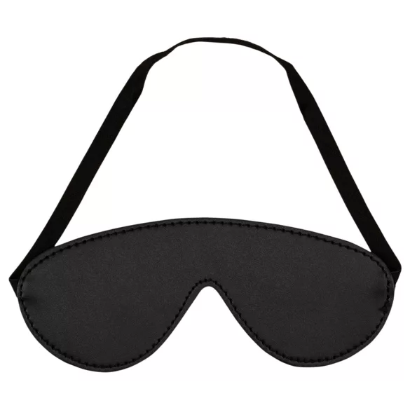 Bad Kitty - restrição pescoço pulso tornozelo - couro preto