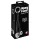 You2Toys - anel peniano com peso anal - silicone preto