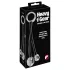 You2Toys - anel peniano com peso anal - silicone preto