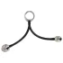 You2Toys - anel peniano com peso anal - silicone preto