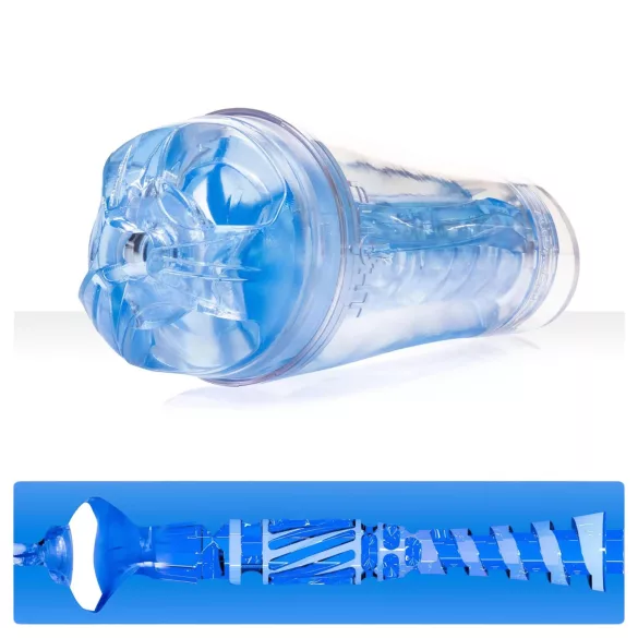 Fleshlight Flight Commander - masturbador masculino sucção - azul