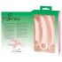 SMILE - kit de dilatador vaginal - 3 peças - silicone rosa