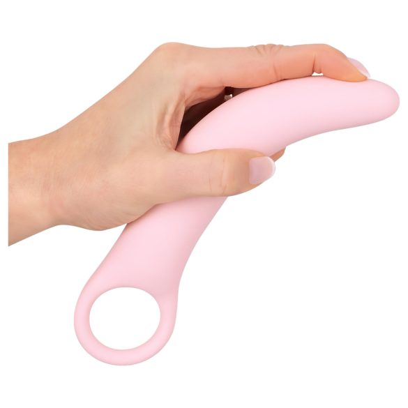 SMILE - kit de dilatador vaginal - 3 peças - silicone rosa