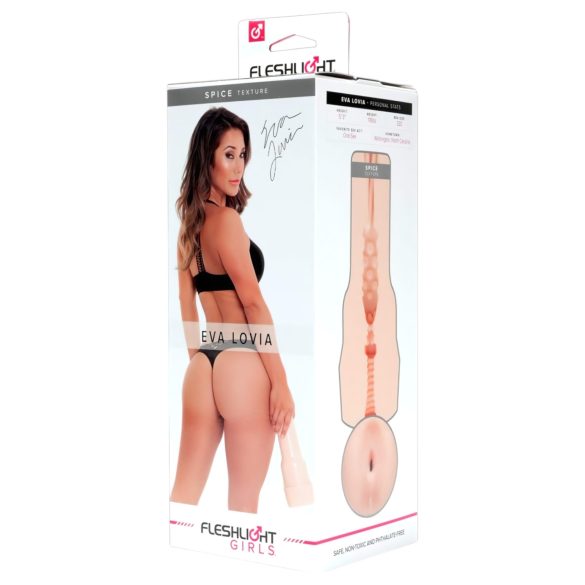 Fleshlight Eva Lovia Spice - masturbador anal masculino