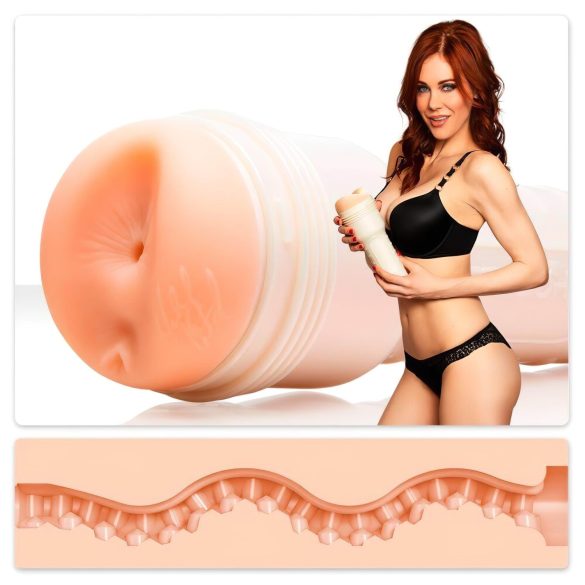 Fleshlight Maitland Ward - masturbador masculino ânus