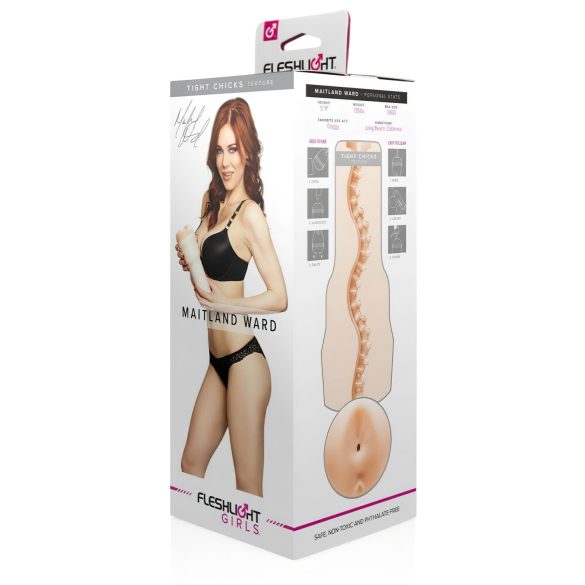 Fleshlight Maitland Ward - masturbador masculino ânus