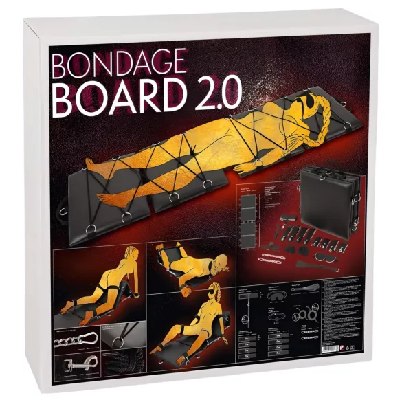 You2Toys Bondage Board 2.0 - Cama portátil para bondage