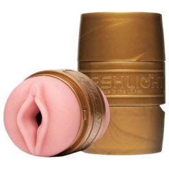   Fleshlight - masturbador masculino Quickshot Stamina - vagina e ânus - rosa