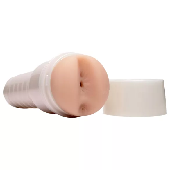 Fleshlight Mia Malkova Boss - masturbador realista ânus - cor natural