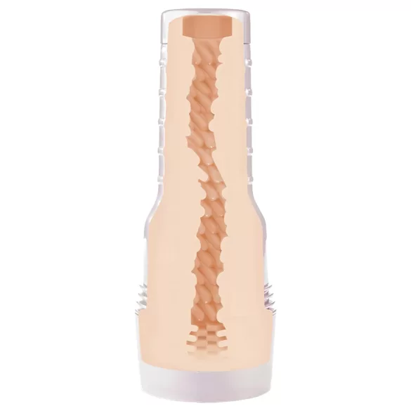 Fleshlight Mia Malkova Boss - masturbador realista ânus - cor natural