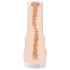 Fleshlight Mia Malkova Boss - masturbador realista ânus - cor natural