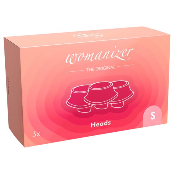Womanizer Premium Eco - kit de cúpulas de sucção sobressalentes - pink (3un)