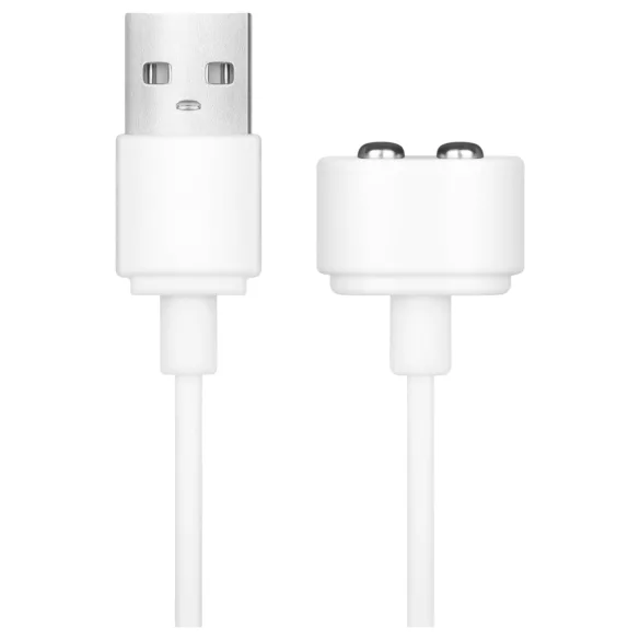 Womanizer - carregador magnético USB - cabo branco