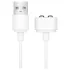 Womanizer - carregador magnético USB - cabo branco