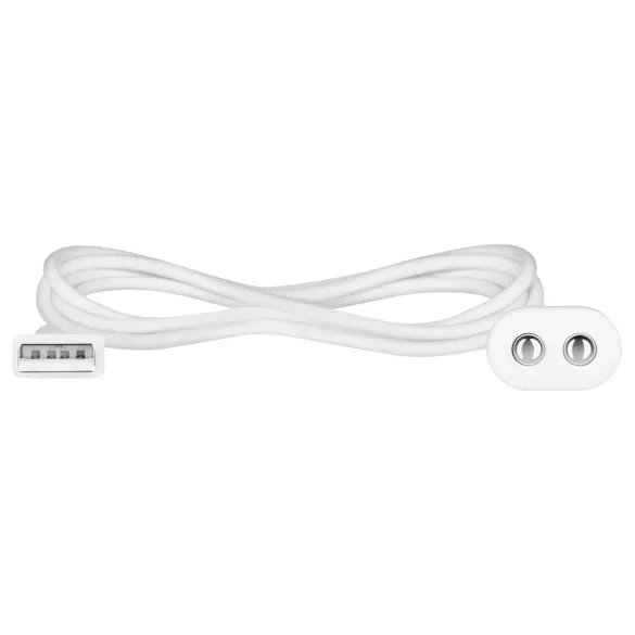 Womanizer - cabo de carregamento USB magnético (branco)