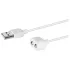 Womanizer - carregador magnético USB - cabo branco