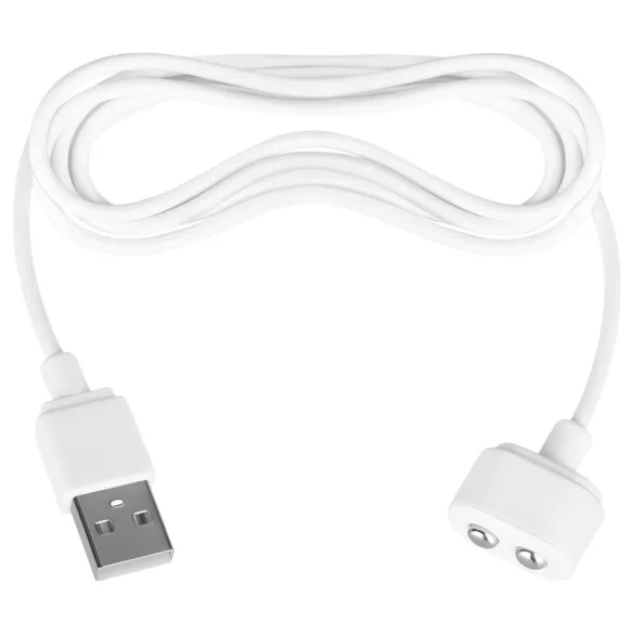 Womanizer - carregador magnético USB - cabo branco