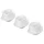 Womanizer L - conjunto de bicos de sucção - branco (3 unid) - grande
