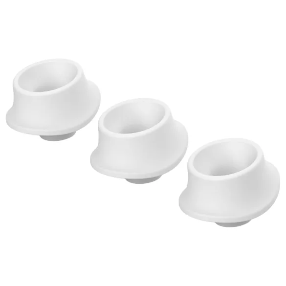 Womanizer L - conjunto de bicos de sucção - branco (3 unid) - grande