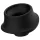 Womanizer L - conjunto de bicos de sucção - preto - grande (3 unid)