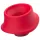 Womanizer - conjunto de ventosas de reposição - grande - vermelho (3 unid)