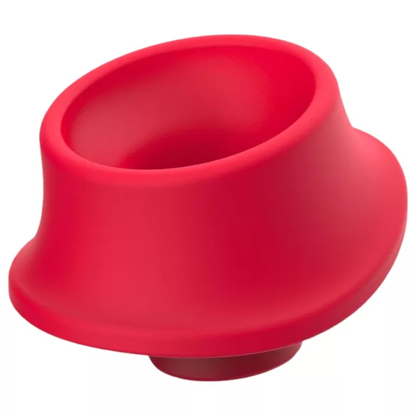 Womanizer - conjunto de ventosas de reposição - grande - vermelho (3 unid)