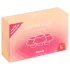 Womanizer - conjunto de ventosas de reposição - grande - vermelho (3 unid)