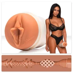 Fleshlight - masturbador vagina realista - cor creme/natural