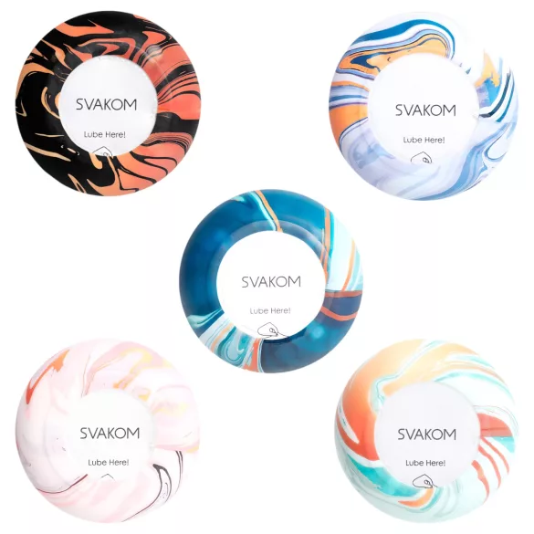 Svakom Hedy X Mixed - ovo masturbador masculino - kit com 5 unidades
