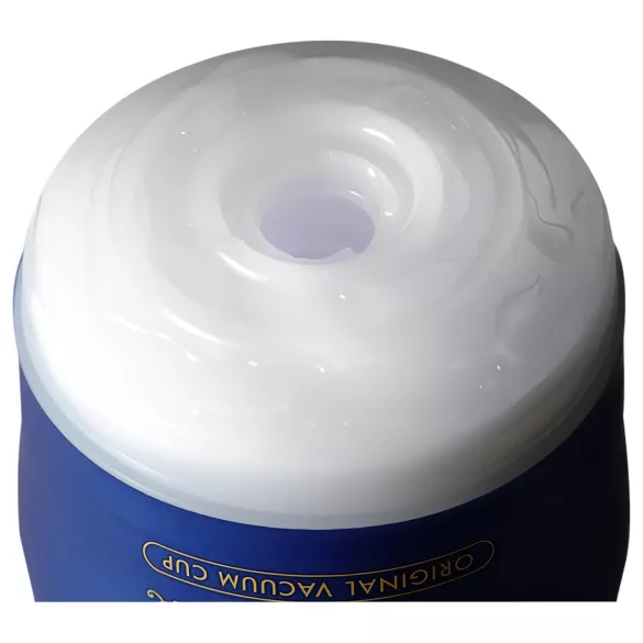 Tenga Premium Original - masturbador descartável masculino - azul