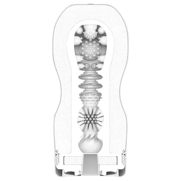 Tenga Premium Original - masturbador descartável masculino - azul