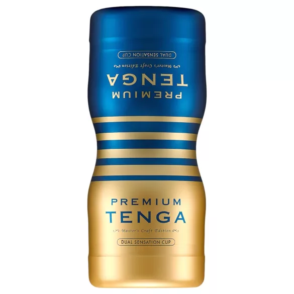 TENGA Premium Dual Sensation - masturbador descartável masculino