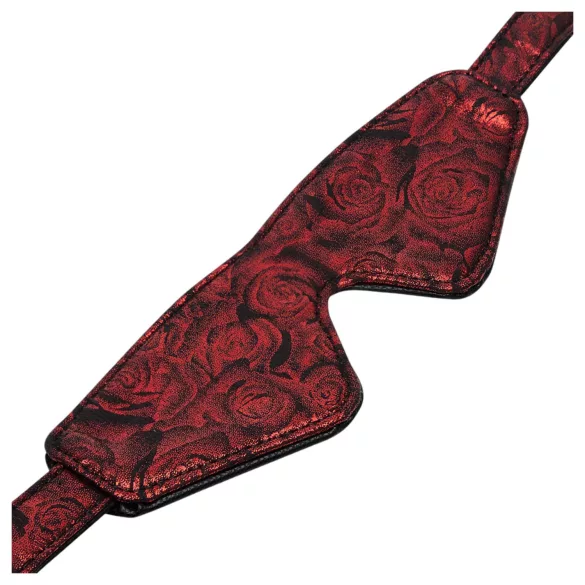 Fifty Shades of Grey - máscara para os olhos erótica - preto/vermelho