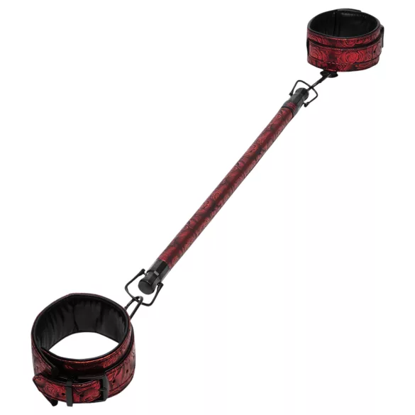 Fifty Shades of Grey - barra de contenção ajustável - preto/vermelho