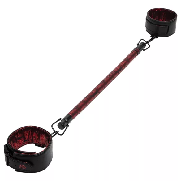 Fifty Shades of Grey - barra de contenção ajustável - preto/vermelho