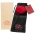 Fifty Shades of Grey - chicote massageador - couro preto/vermelho