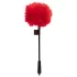 Fifty Shades of Grey - chicote massageador - couro preto/vermelho