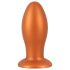 ANOS - plug anal grande - silicone laranja