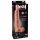 Real Feel Deluxe No.12 - vivaz vibrador realista (natural)