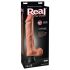 Real Feel Deluxe No.12 - vivaz vibrador realista (natural)