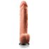 Real Feel Deluxe No.12 - vivaz vibrador realista (natural)