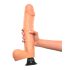 Real Feel Deluxe No.12 - vivaz vibrador realista (natural)