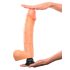 Real Feel Deluxe No.12 - vivaz vibrador realista (natural)
