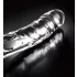 Icicles No. 62 - dildo de vidro com pênis - transparente